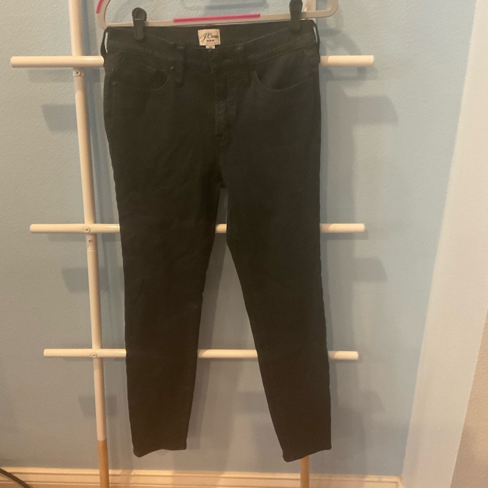 Sparkle J.Crew skinny jeans